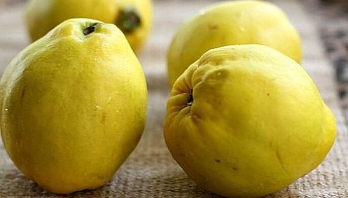 quince juice to treat joint pain