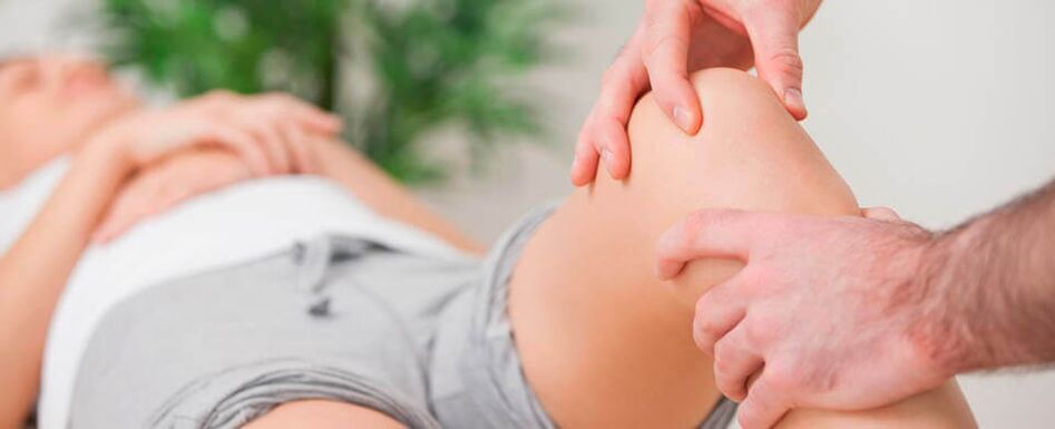 knee pain massage