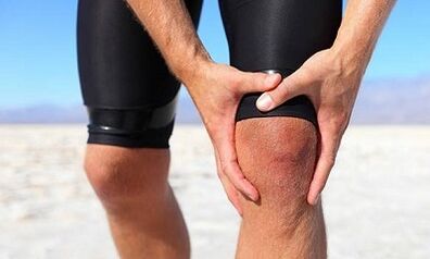 How the arthrosis of the knee joint manifests itself