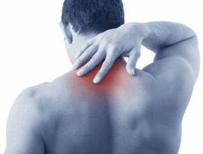 Signs and symptoms of cervical osteochondrosis