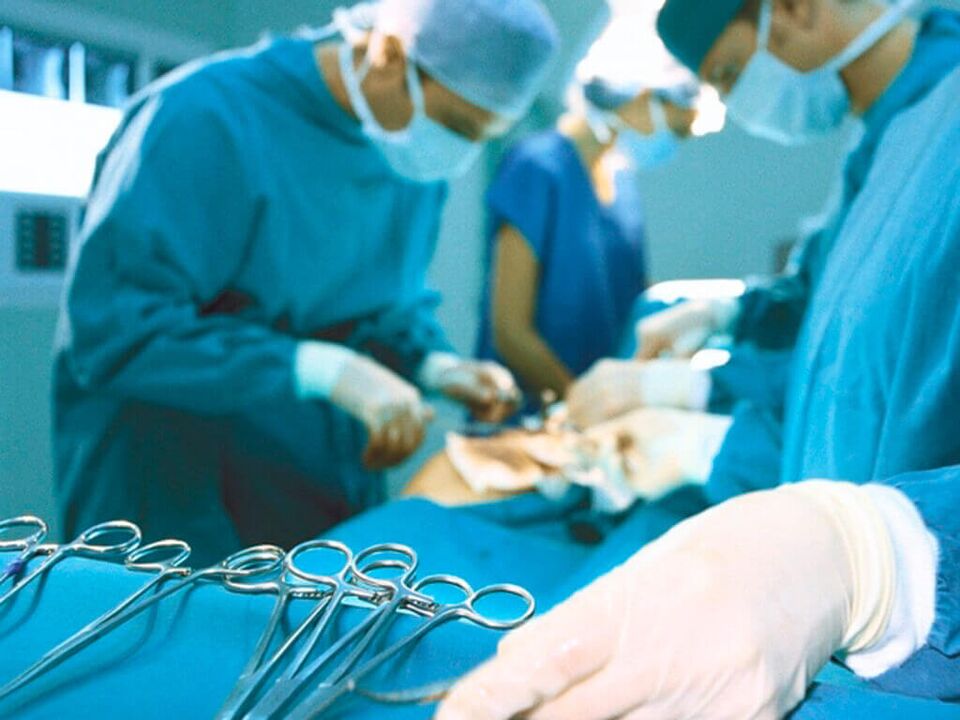 Surgical intervention