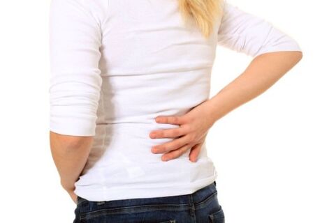 Methods for the treatment of back pain in the lower back