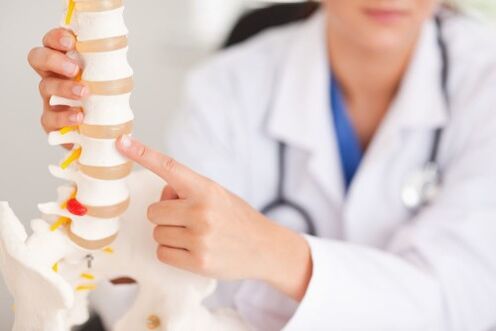 The causes of back pain in the lower back