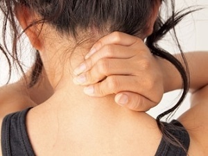 manifestation of osteochondrosis of the cervical spine